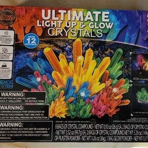 Light Up & Glow Crystals Kit - STEM Crystal Growing